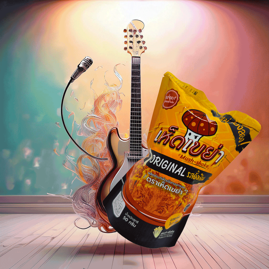 Modern snacks from Enoki. One of Thailand best innovative and sustainable products.