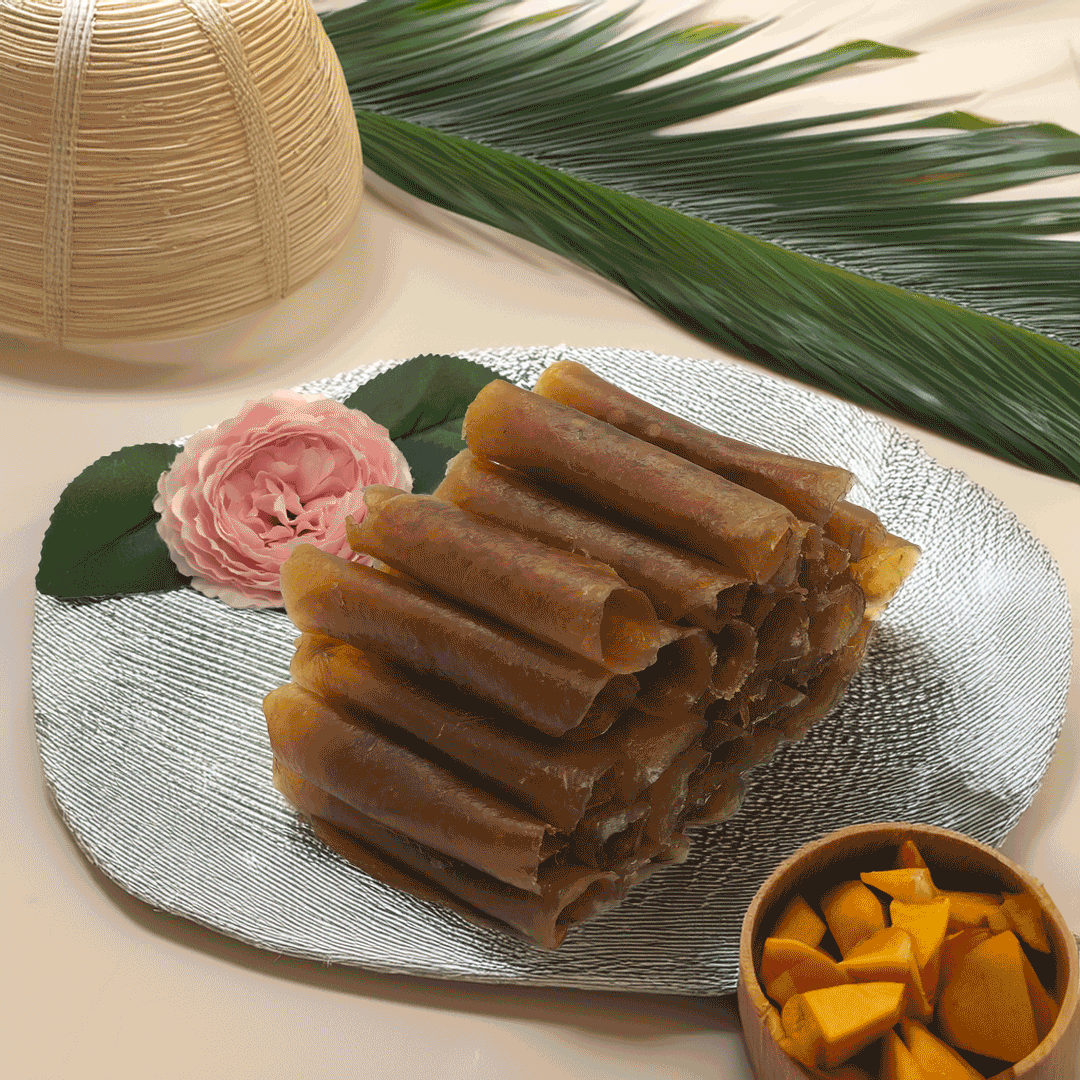 Thai snacks from Thailand best local fruits from organic farms..