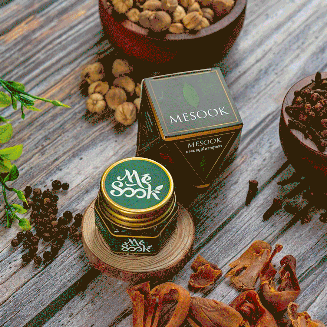 Innovative agarwood herbal Inhaler and Massage Oil