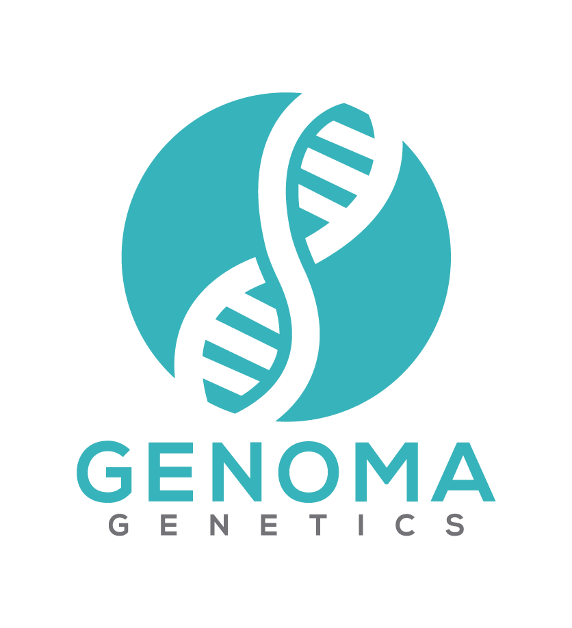 Logo Genoma Genetics