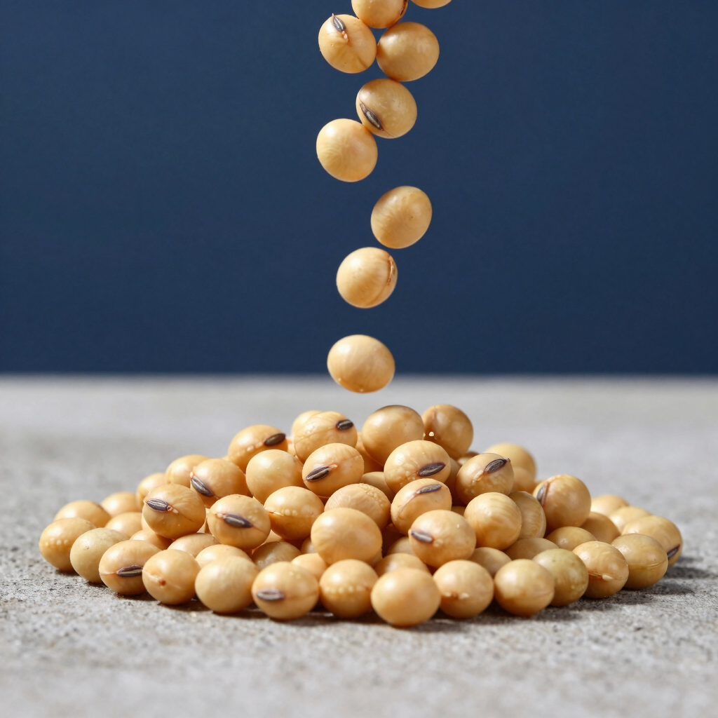 Bulk Organic Soybeans Premium Grade
