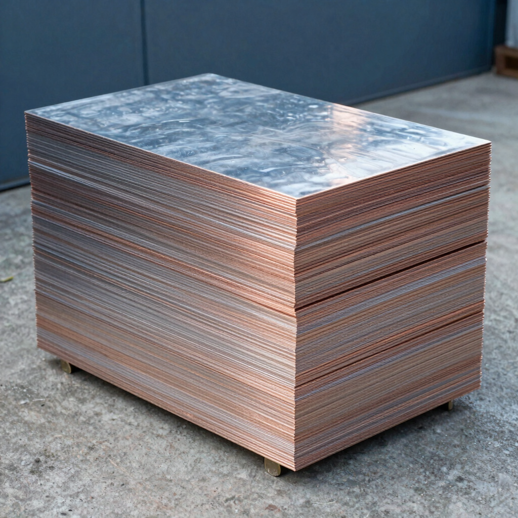 Industrial Grade Copper Cathodes