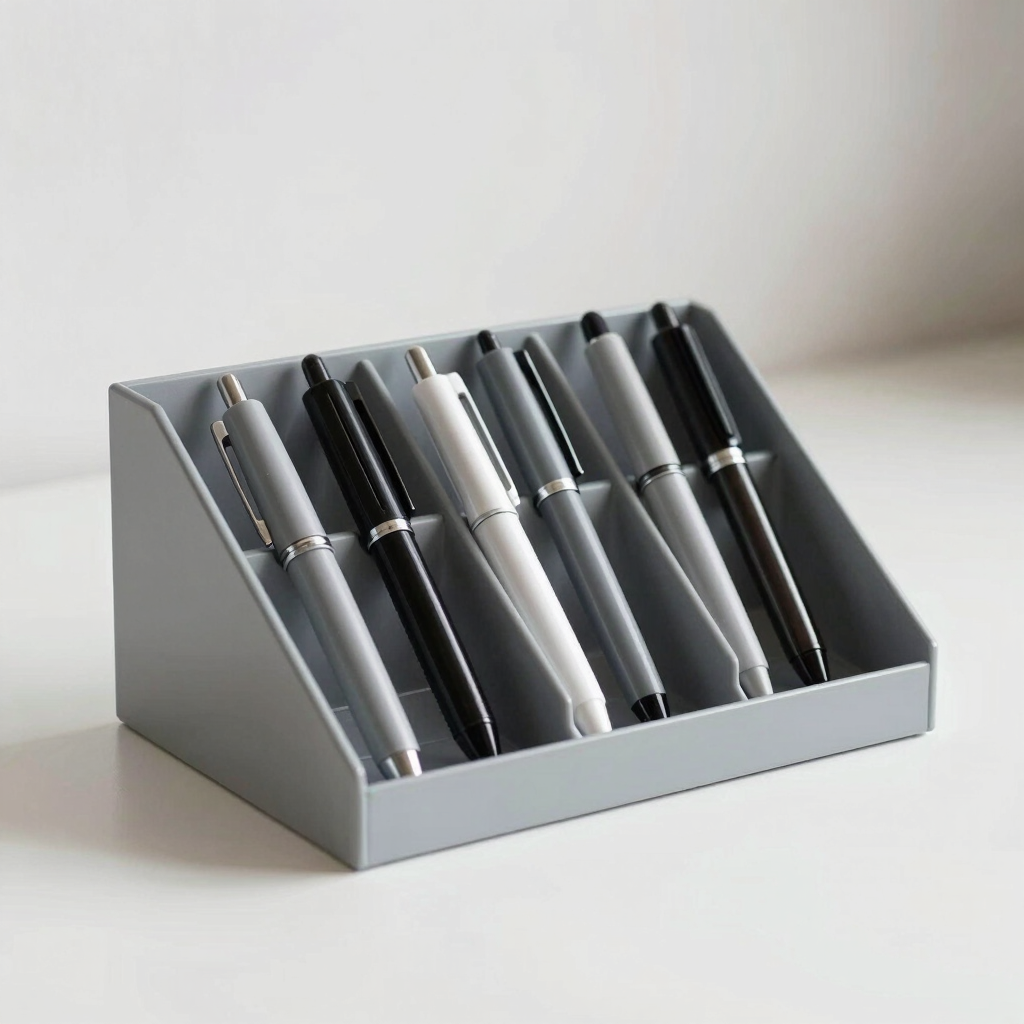 Modular Aluminum Desk Organizer