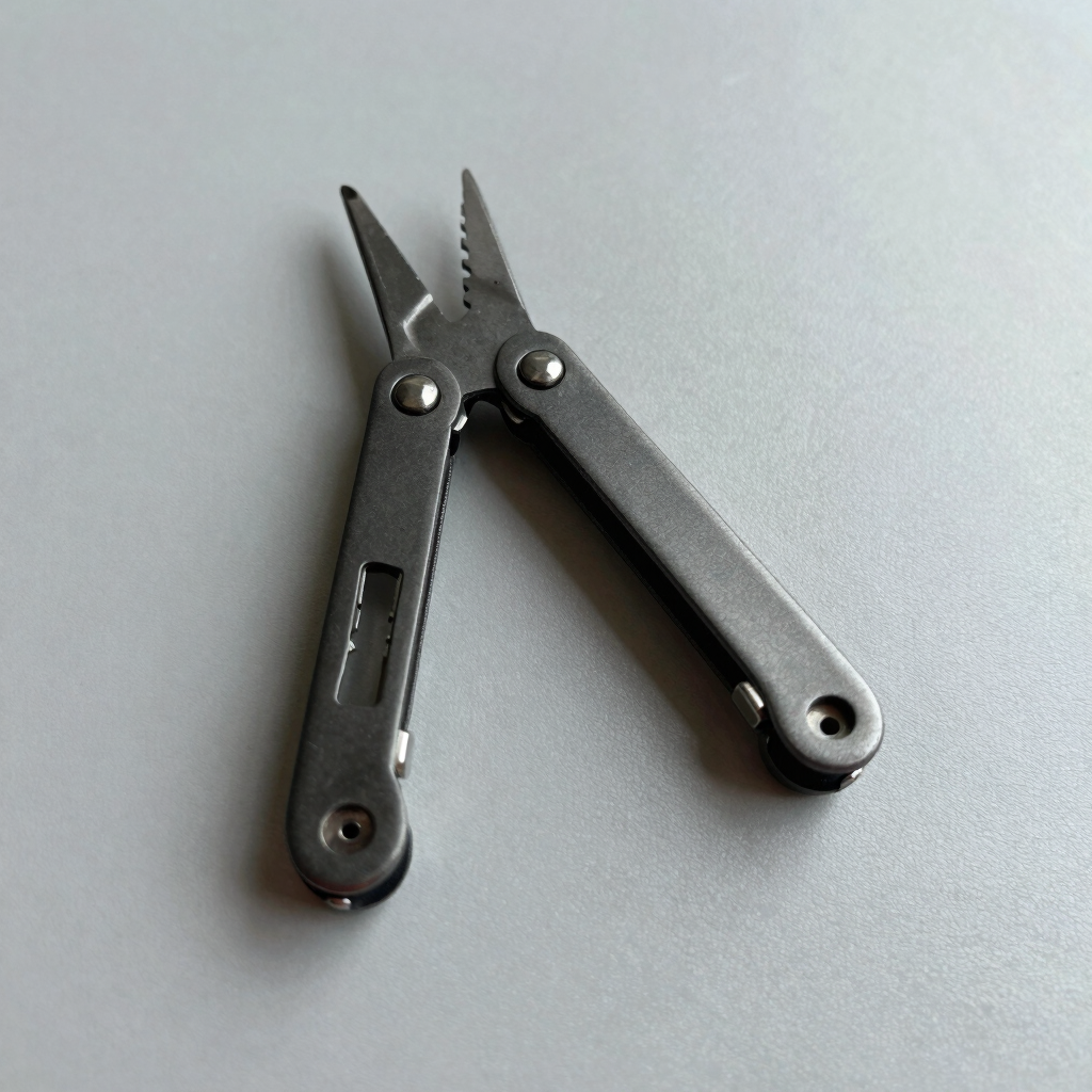 Precision Steel Pocket Multi-Tool