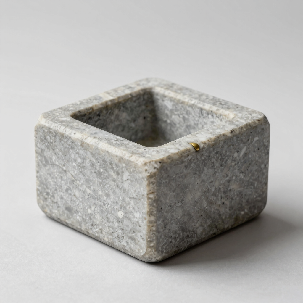 Travertine Stone Incense Holder