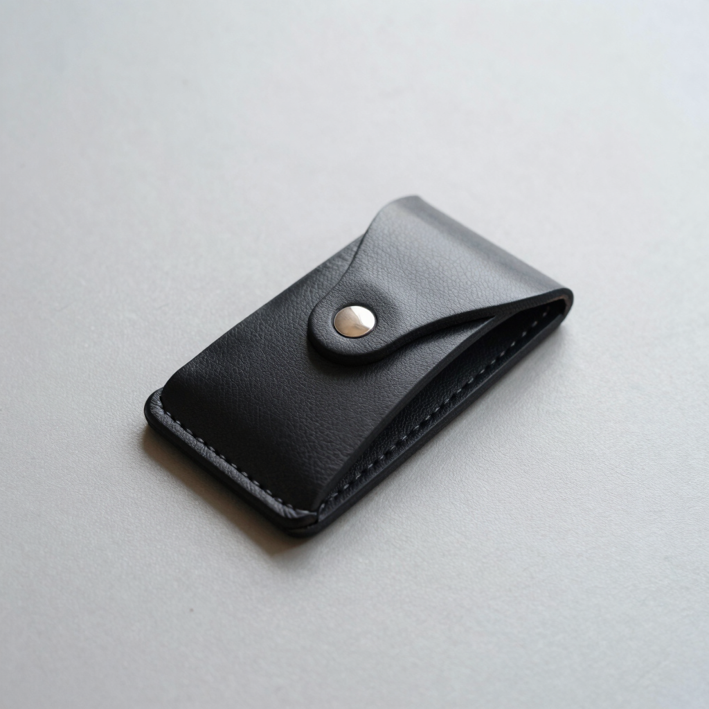 Pebbled Leather Key Organizer