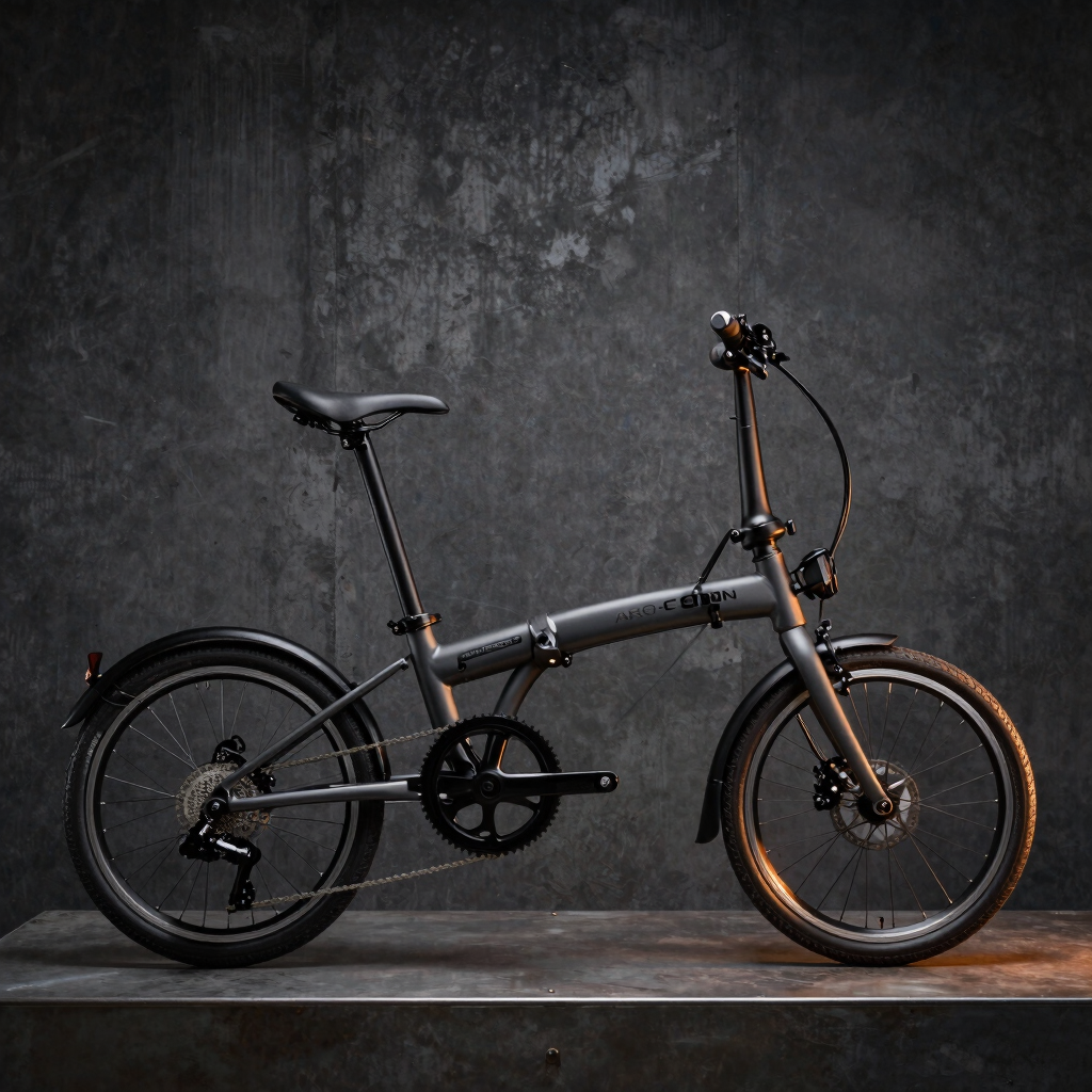Aero-Carbon Folding E-Bike