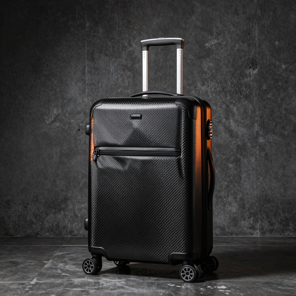 Apex Carbon Carry-On Suitcase