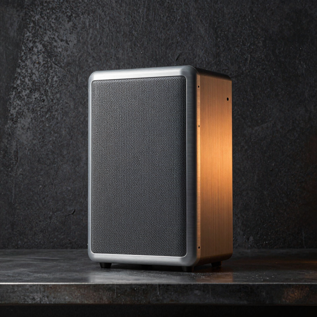 Sonic-Bar Brushed Aluminum Speaker