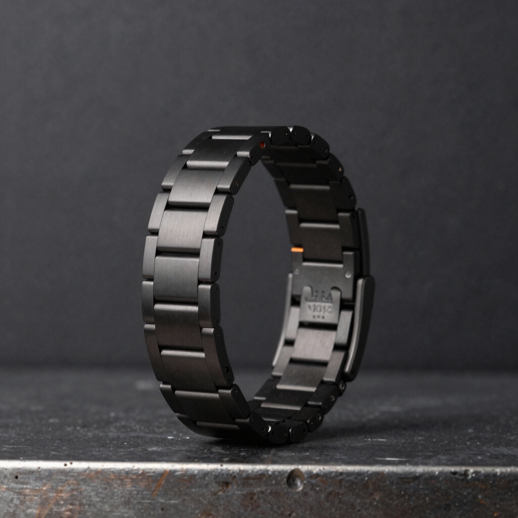 Vector Matte Black Titanium Bracelet