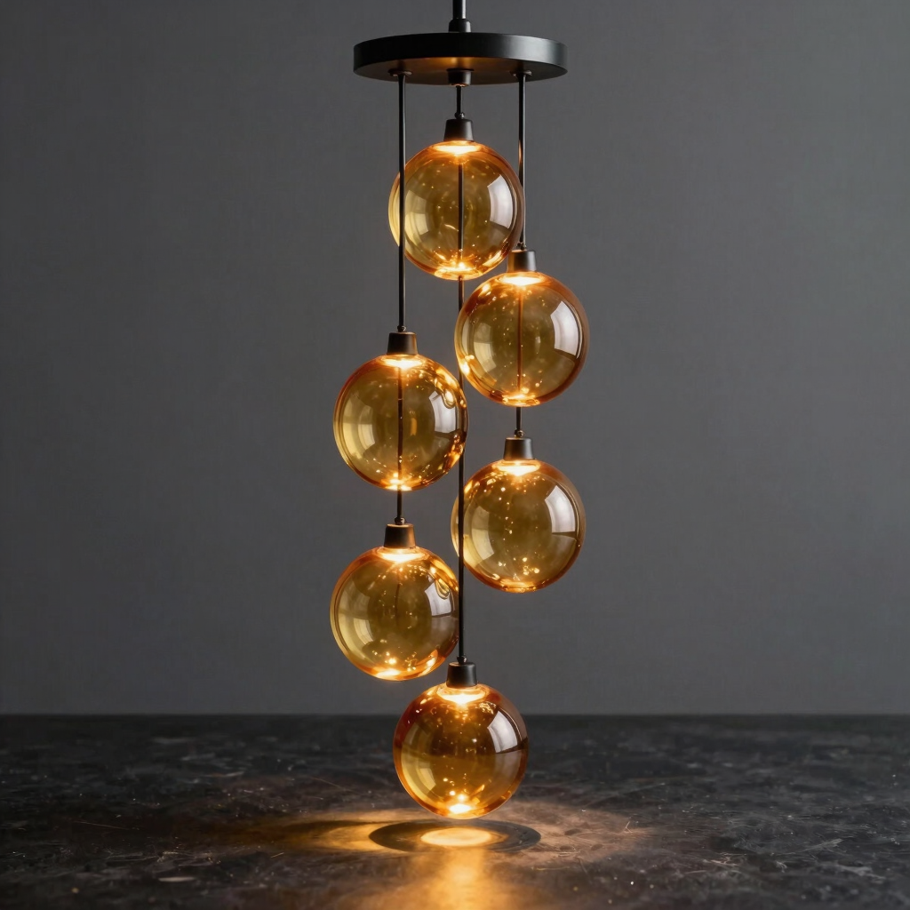Constellation Tiered Pendant