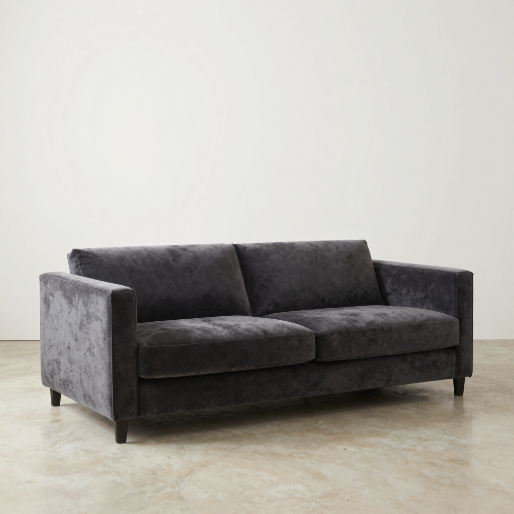 Vera Matte Velvet Sofa