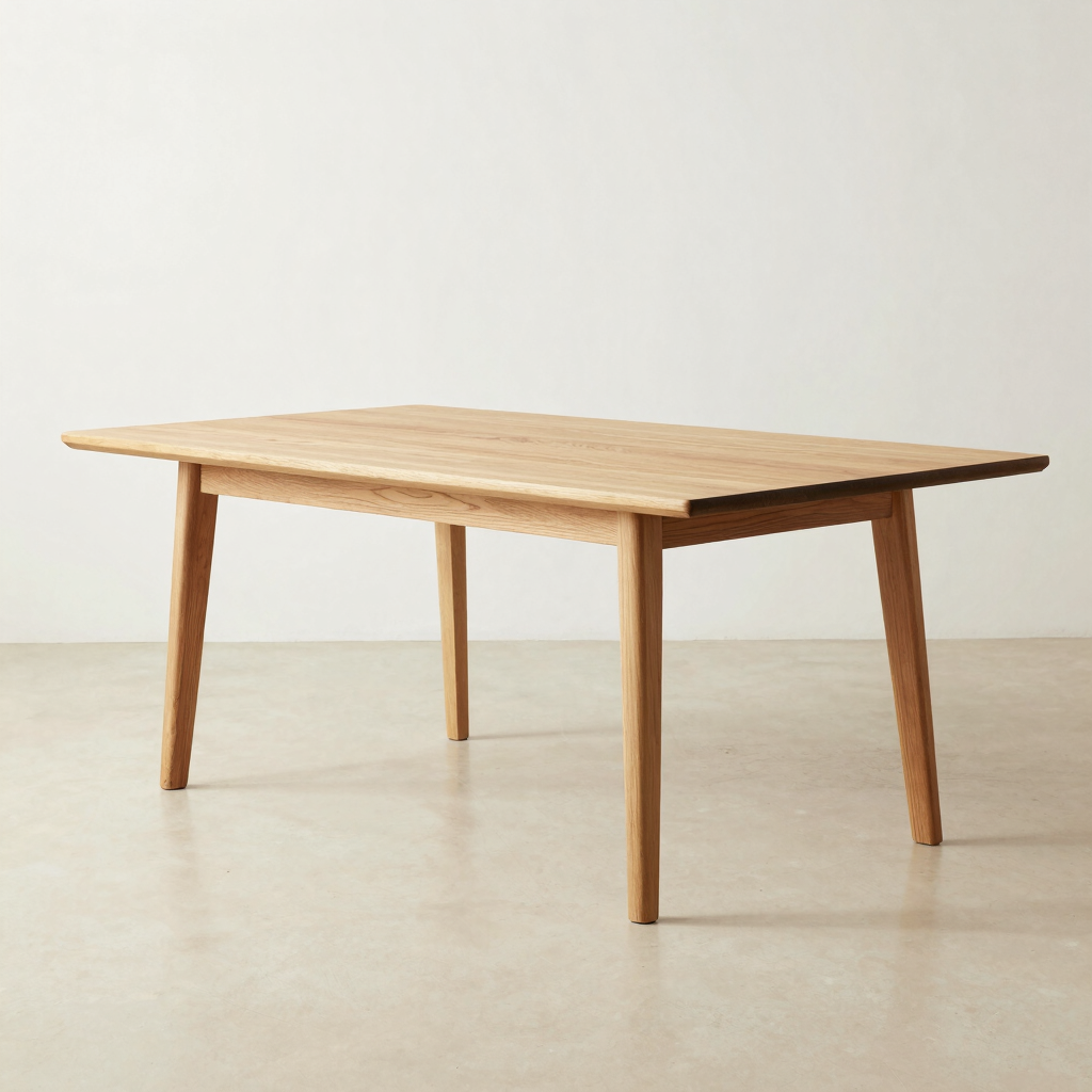 Alva Oak Dining Table