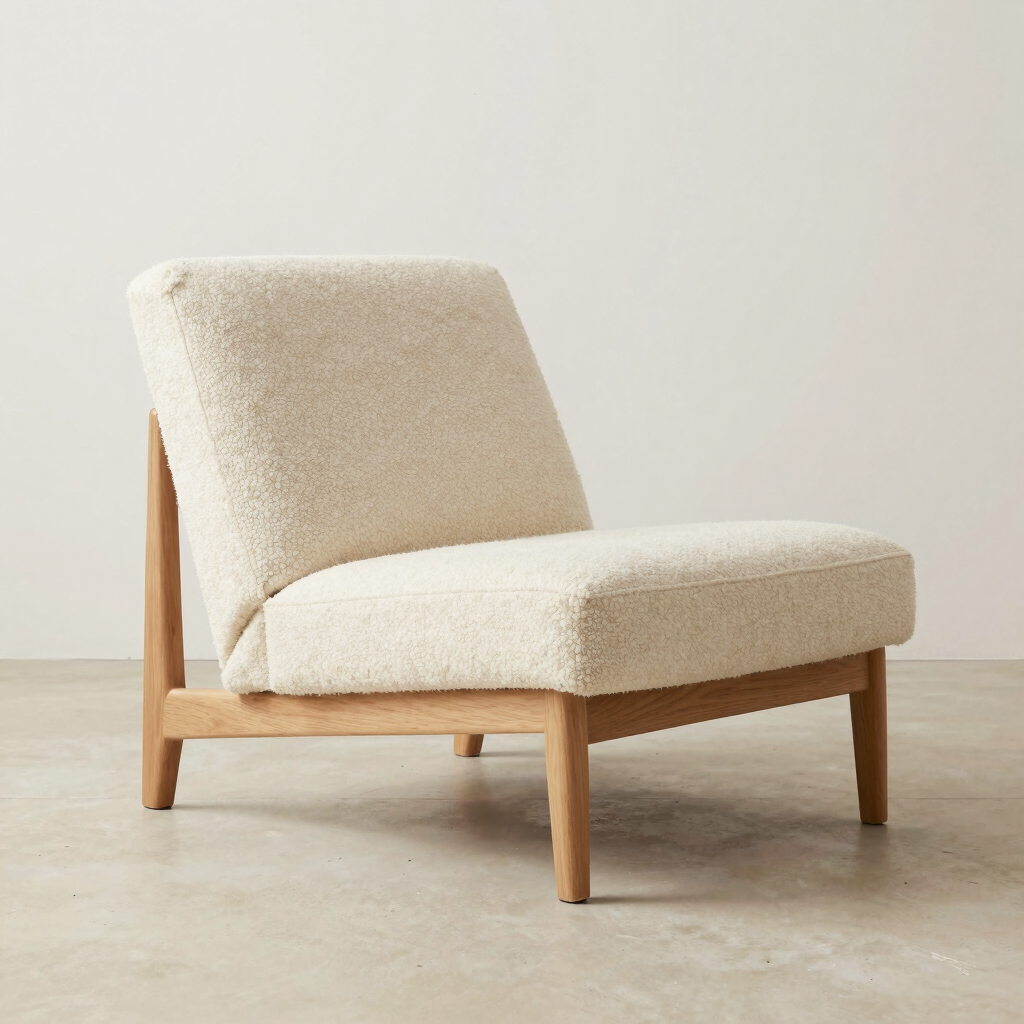 Alva Sculptural Lounge Chair