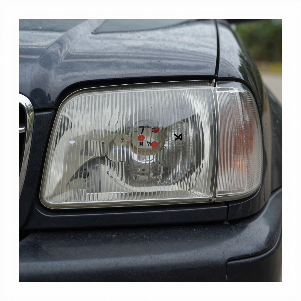 Headlight Clarity Restoration