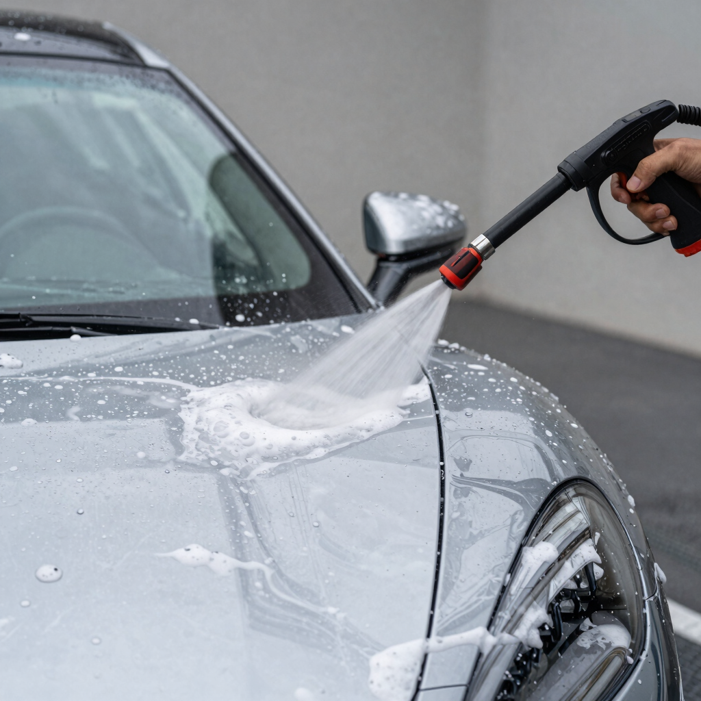 Gloss Exterior Wash & Polymer Seal