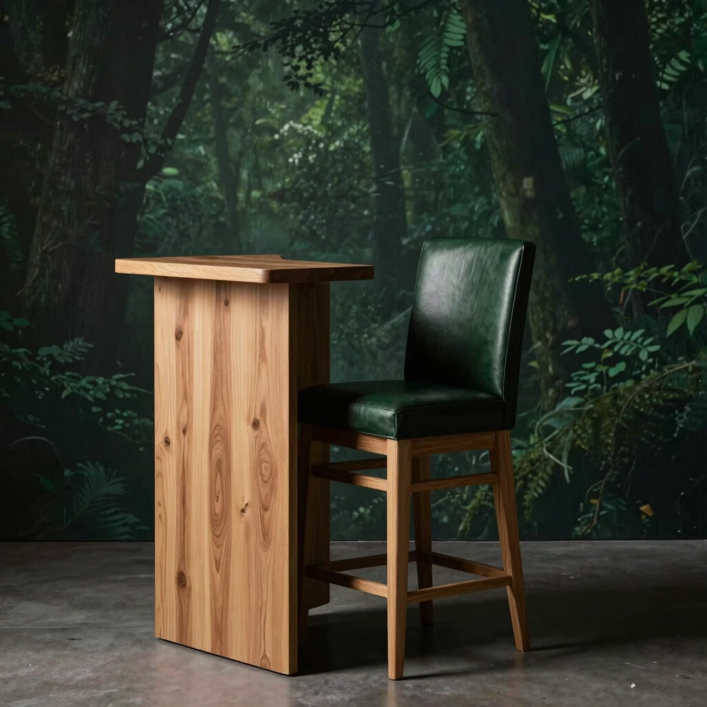 Weyland High-Back Leather Chair