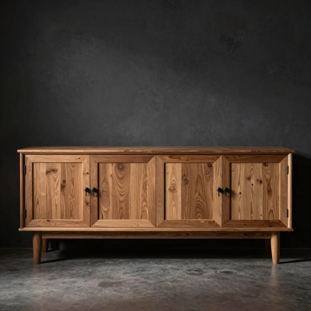 Sawyer Four-Door Credenza