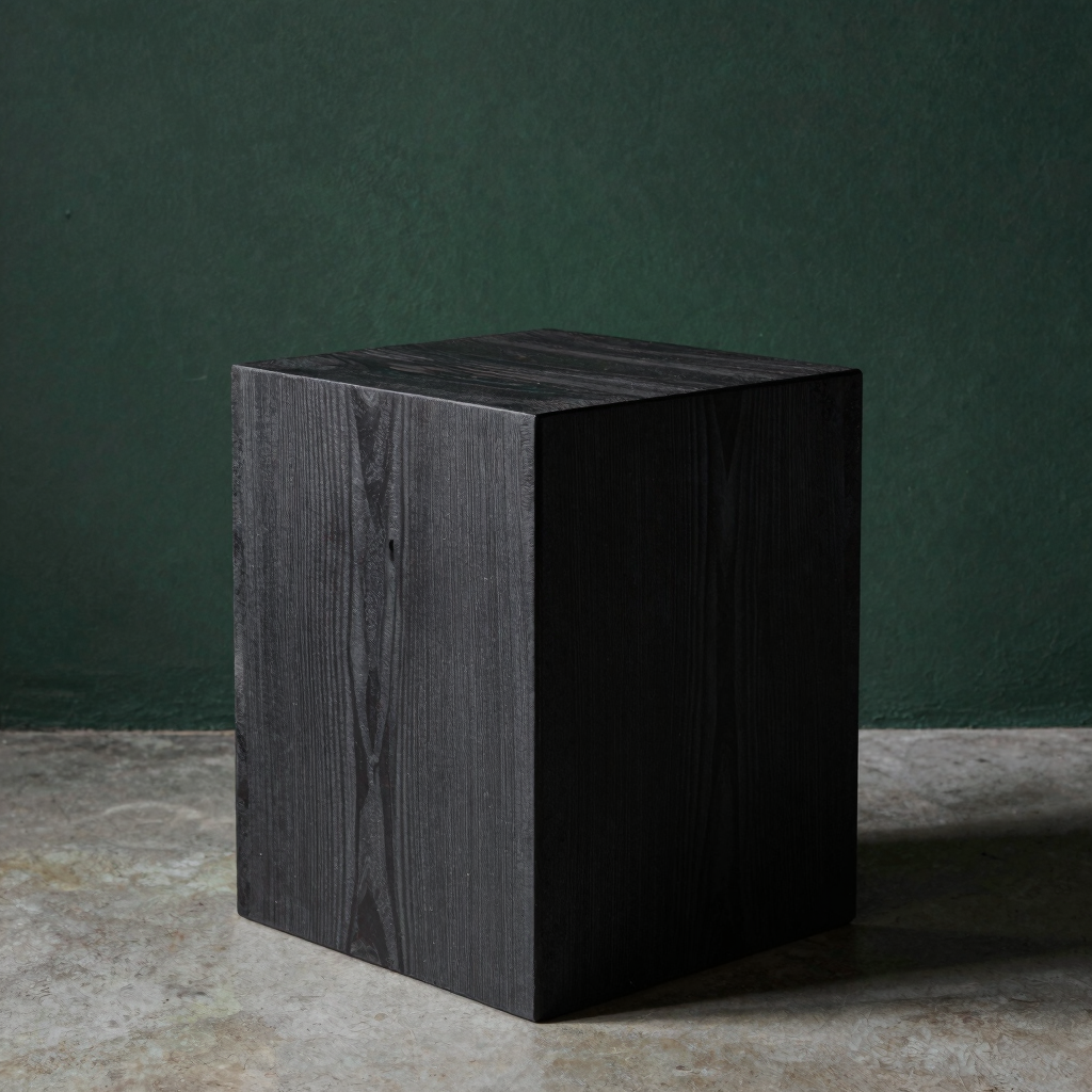 Arden Solid Ash End Table