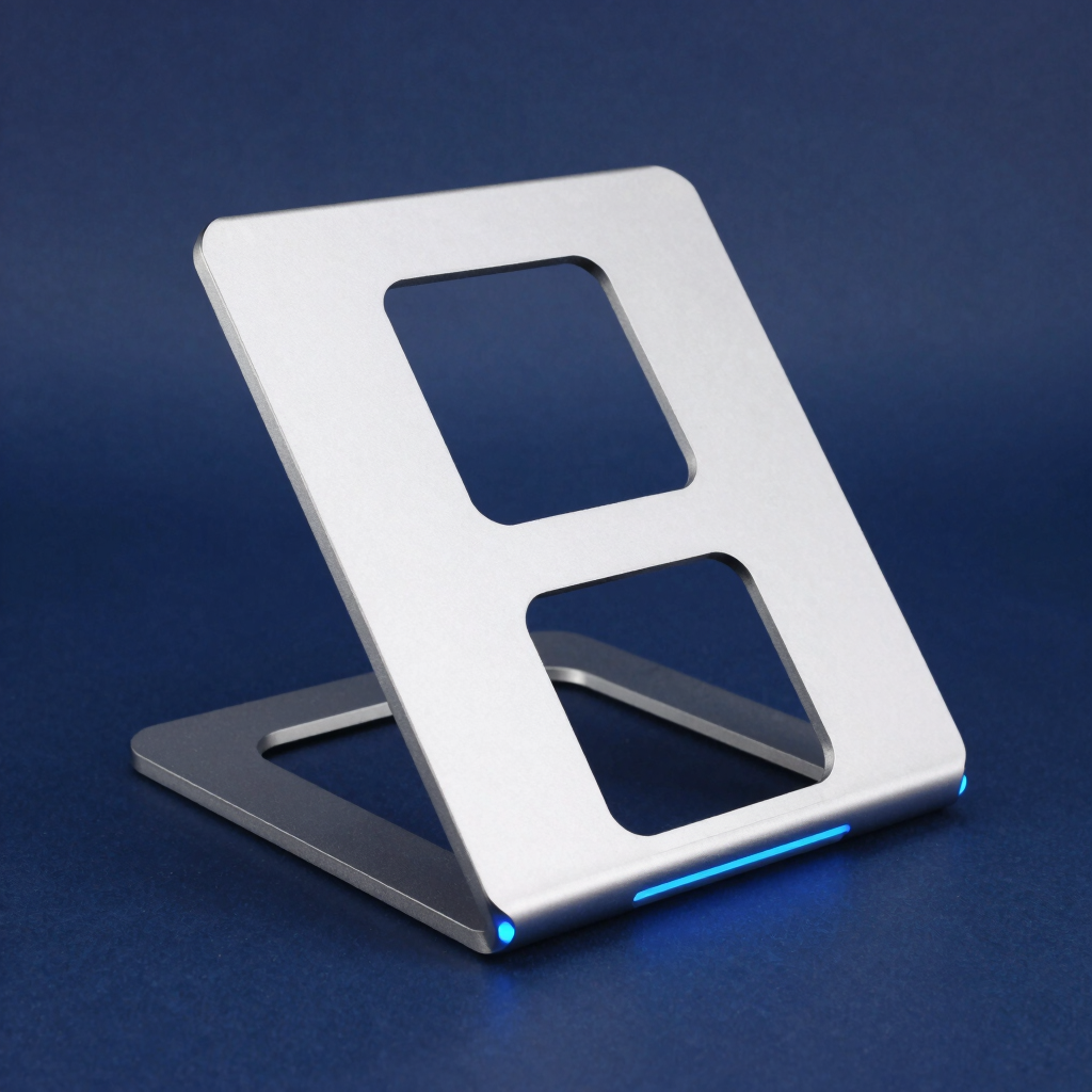 Suporte de Alumínio para Notebook