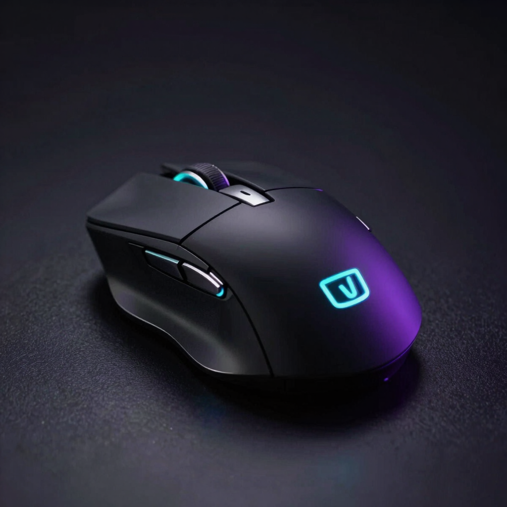 VectorGlide Ergonomic Wireless Mouse