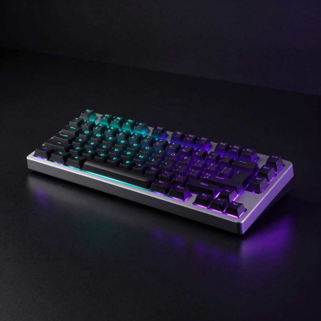 NovaForge Mechanical Gaming Keyboard