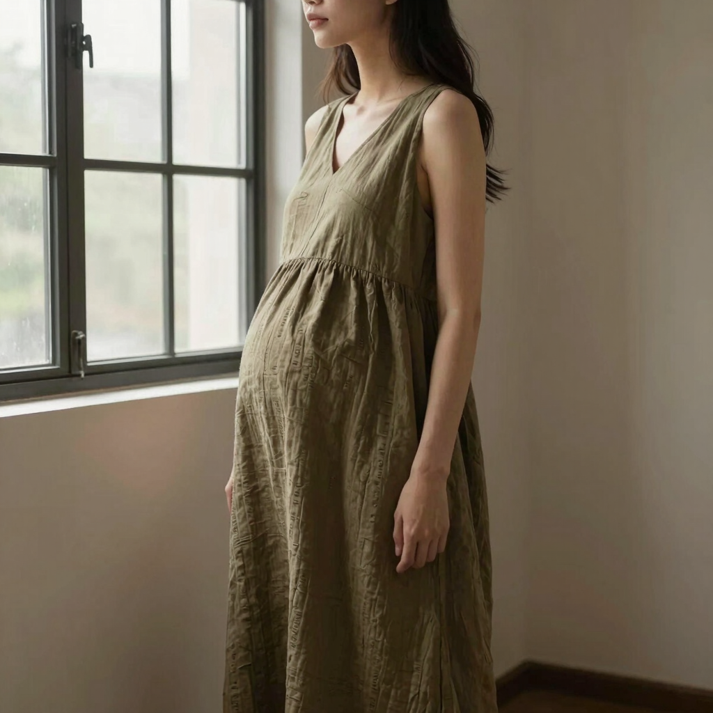 Sesión de Maternidad Orgánica
