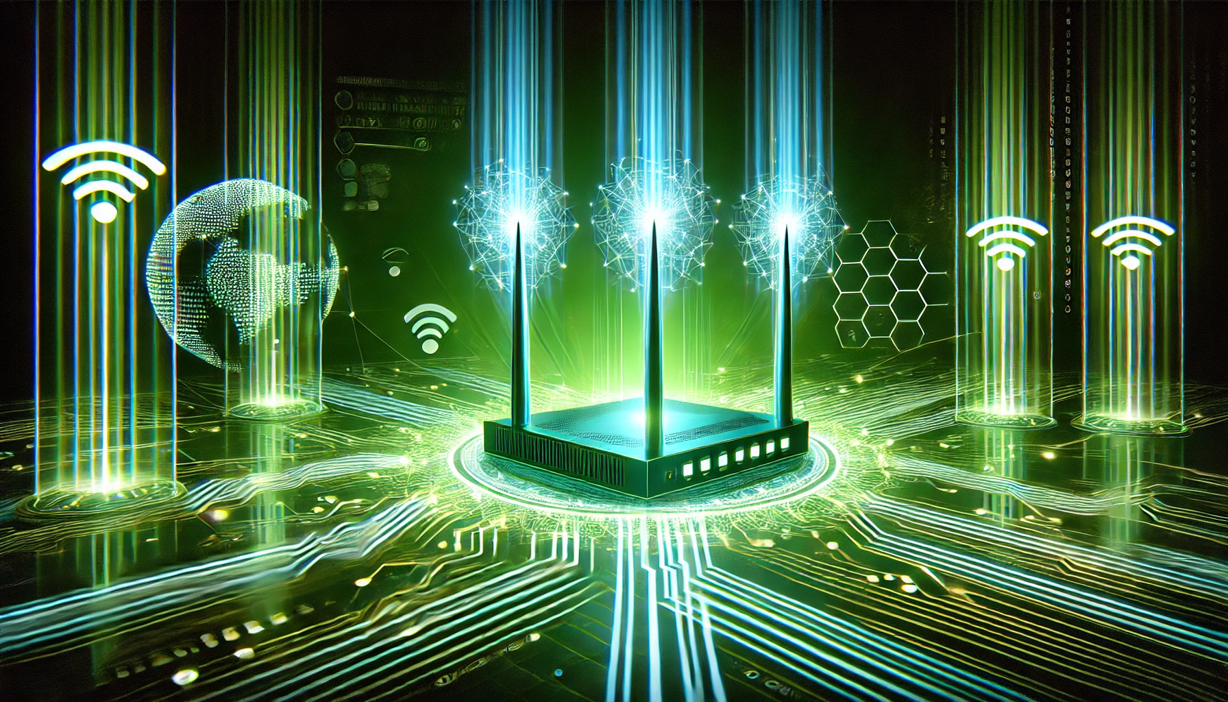 a wireless device with a network of wififier