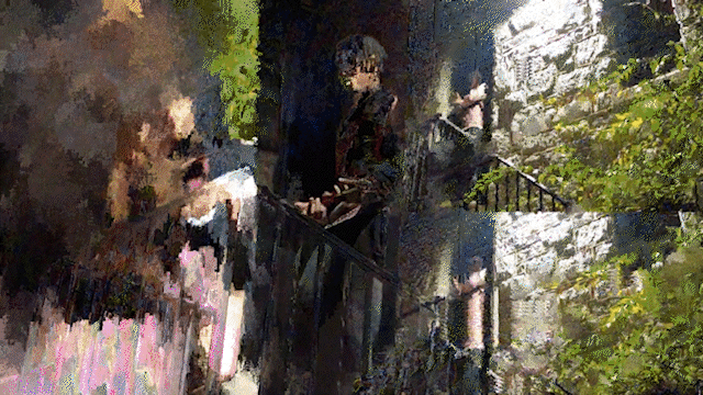 black blue and yellow textile