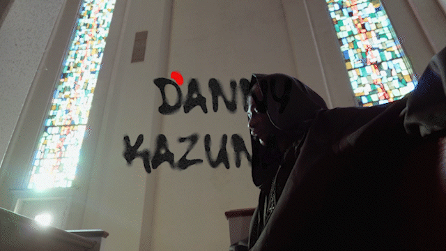 black blue and yellow textile