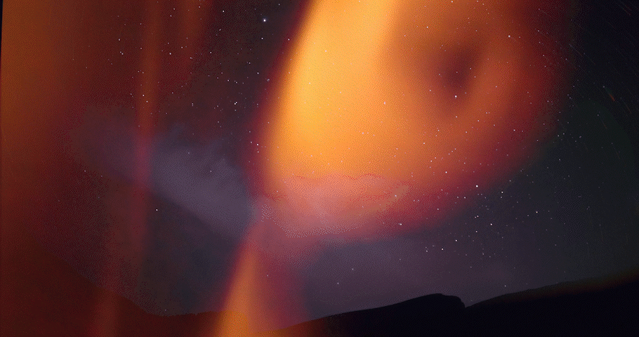 black blue and yellow textile