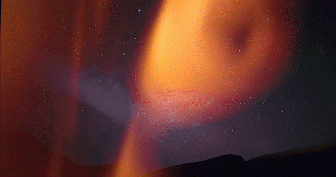 black blue and yellow textile