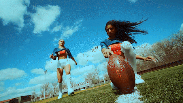 black blue and yellow textile