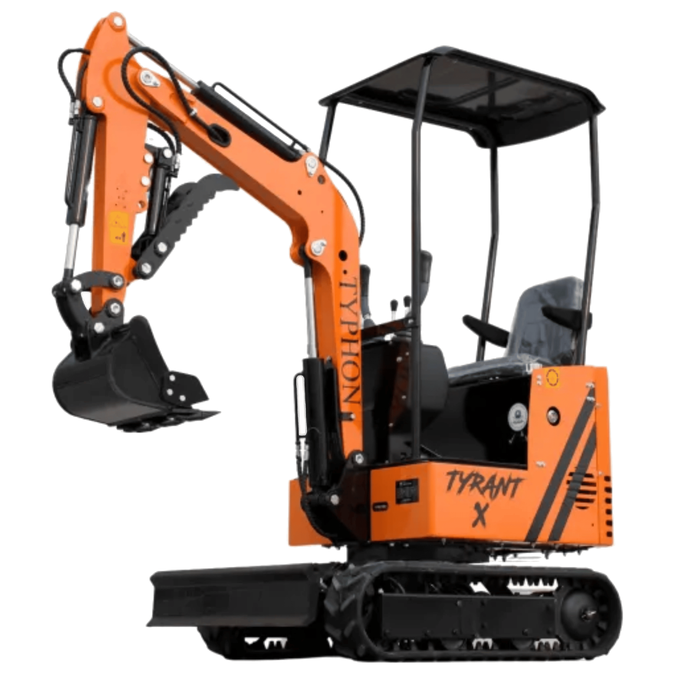 Typhon Tyrant X 1 Ton Mini Excavator