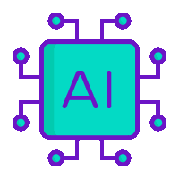 Ai computer microchip