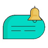 ai chat notification bell