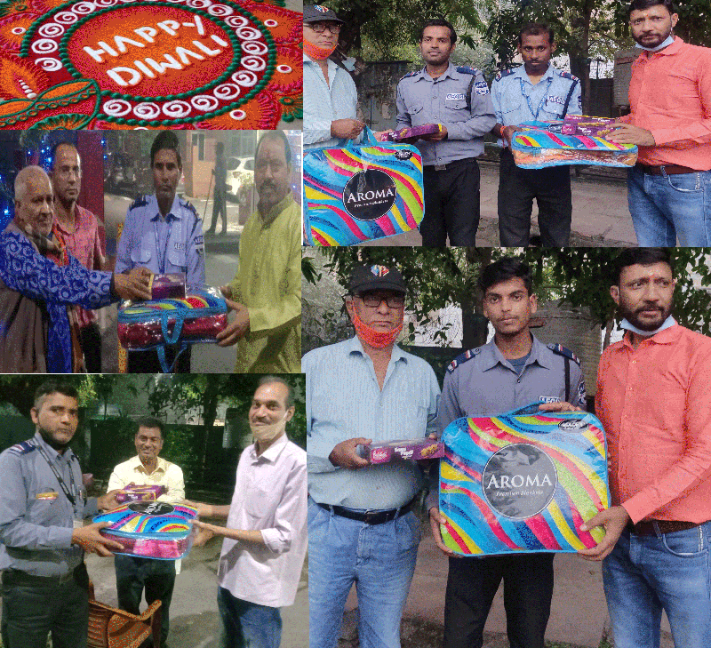 Dhawalgiri Blanket distribution