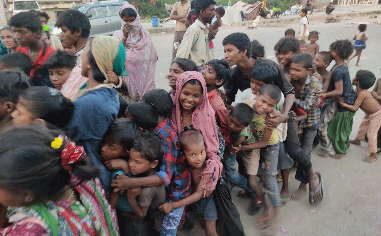 Food to Needy