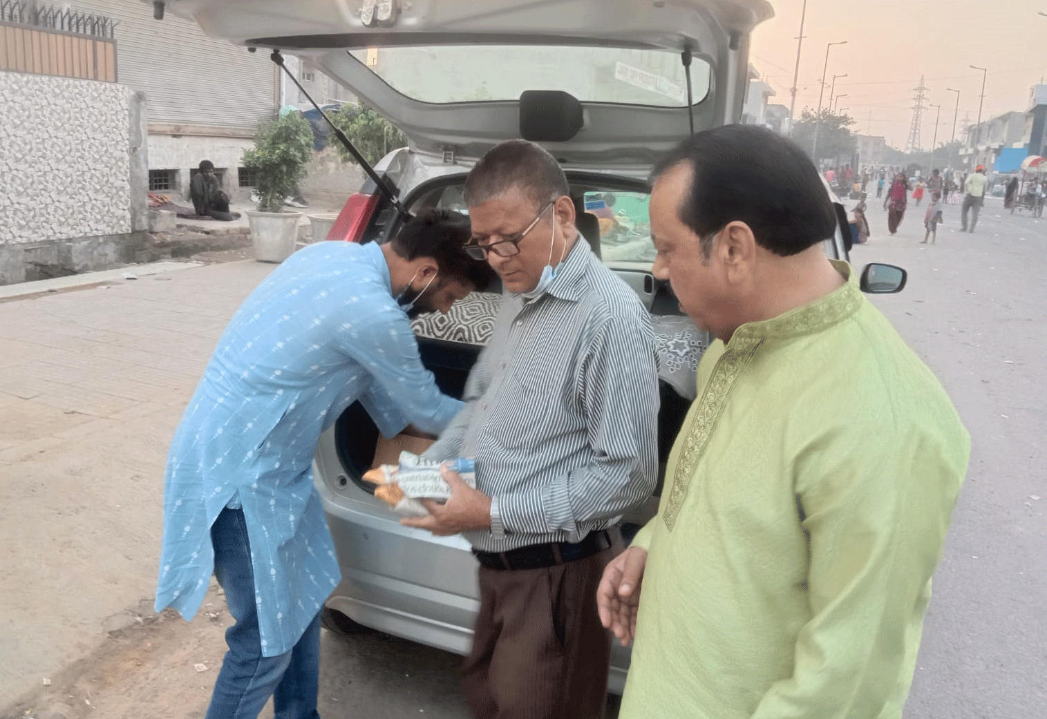 Food Distribution Noida