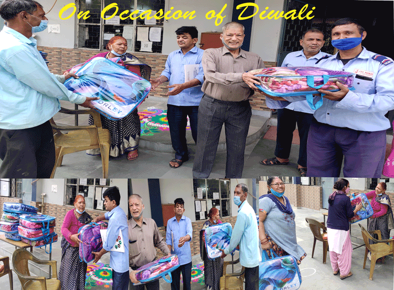 Blanket Distribution
