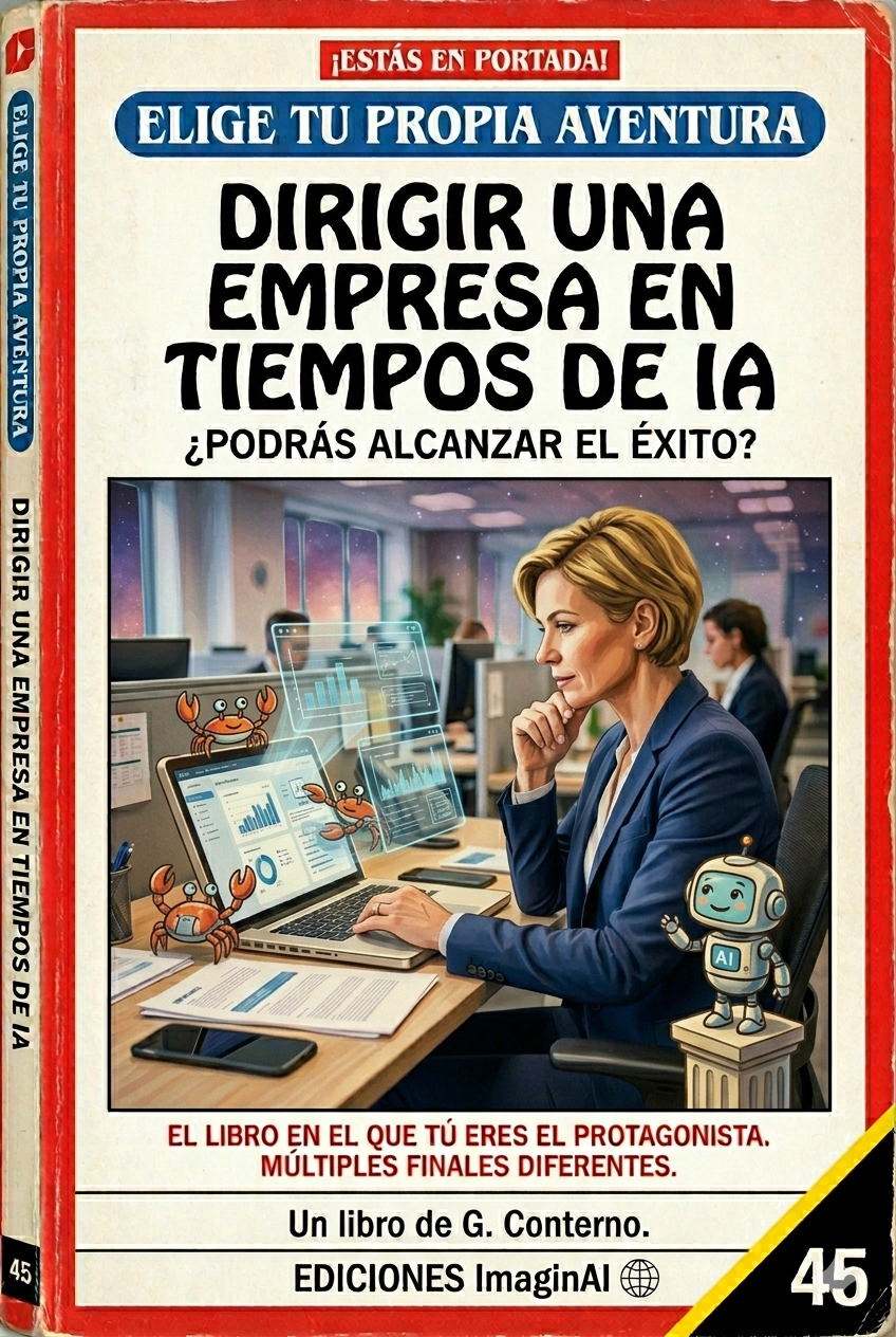 Dirigir una empresa en tiempos de IA