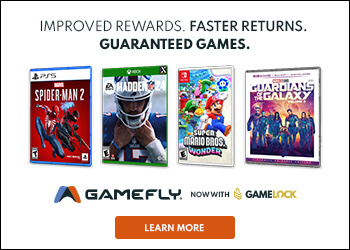 advertisement for FREE Gamefly trial