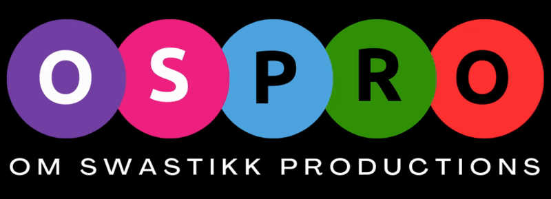 OM Swastikk Productions logo