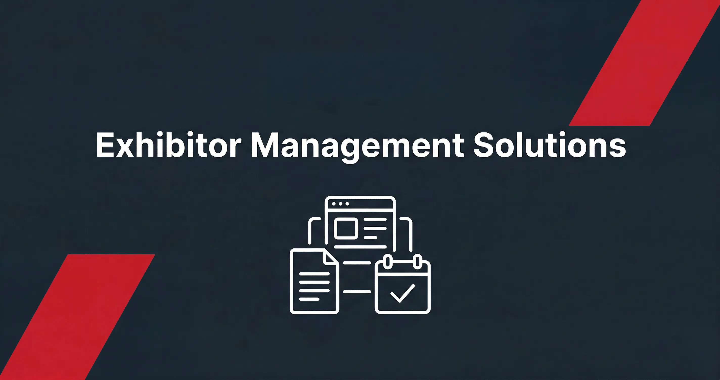 Info Salons exhibitor online manual system for trade shows and exhibitions