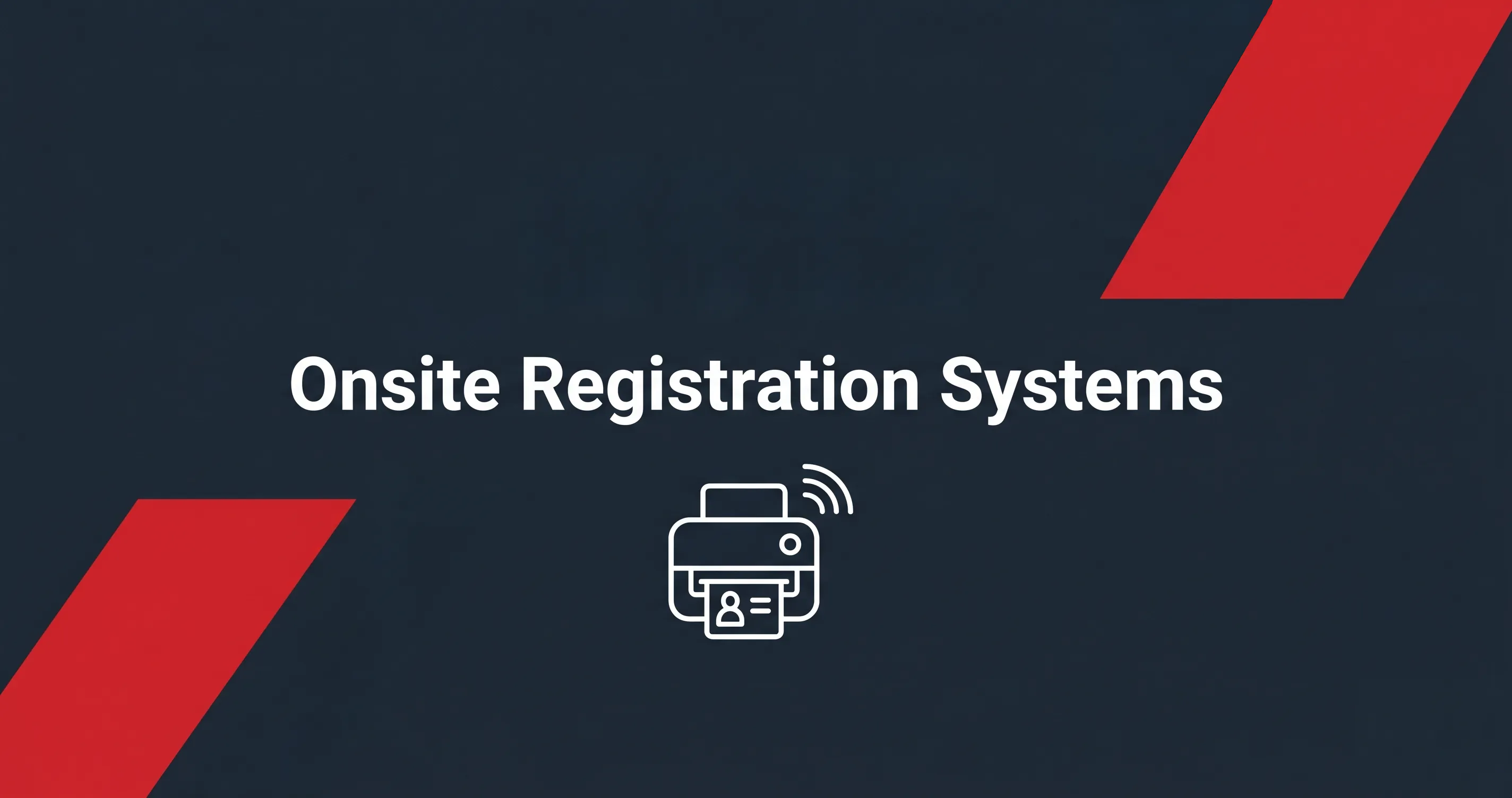 Info Salons onsite registration system for APAC trade shows and exhibitions
