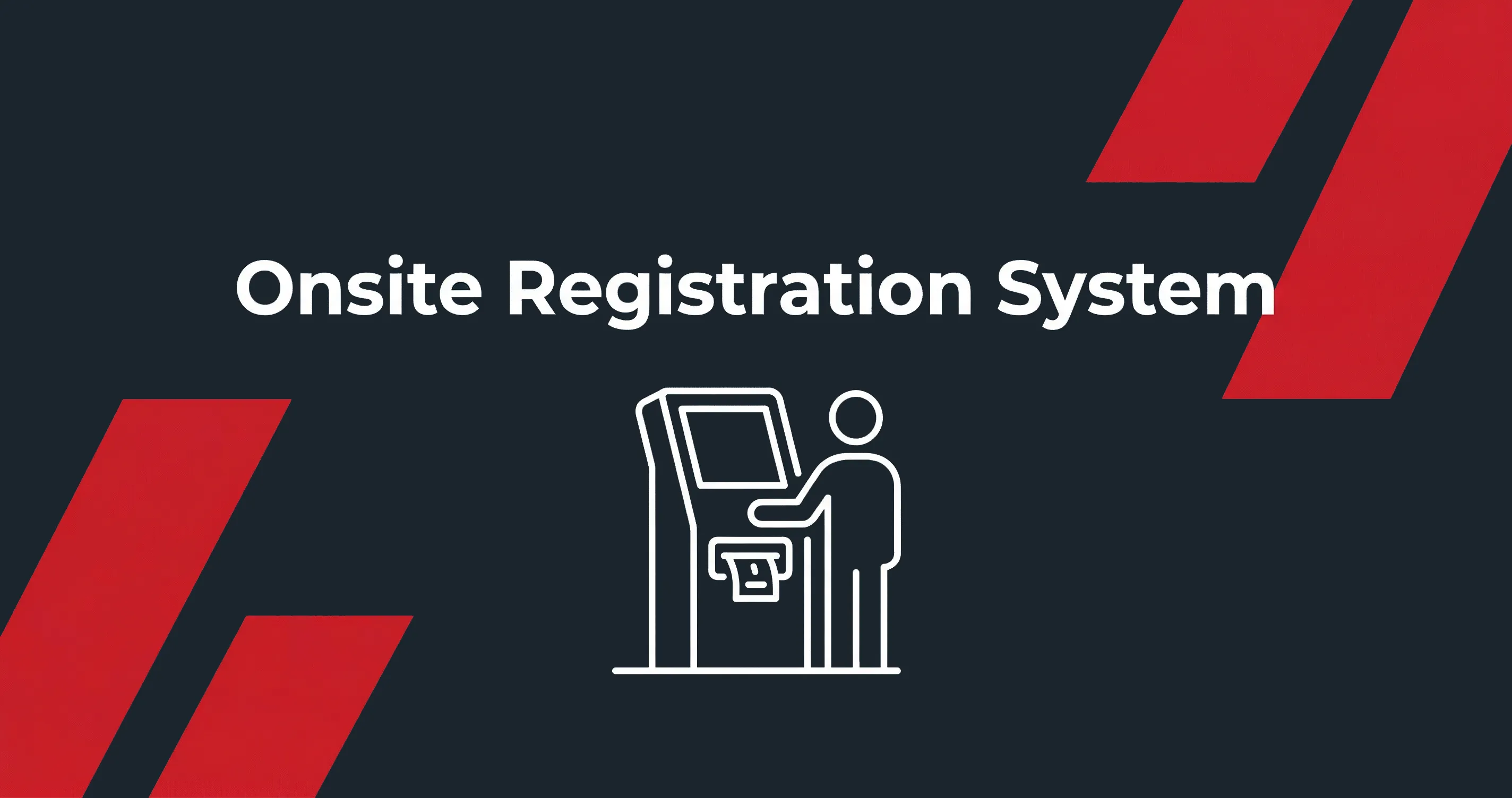 Info Salons onsite registration system for trade shows and exhibitions