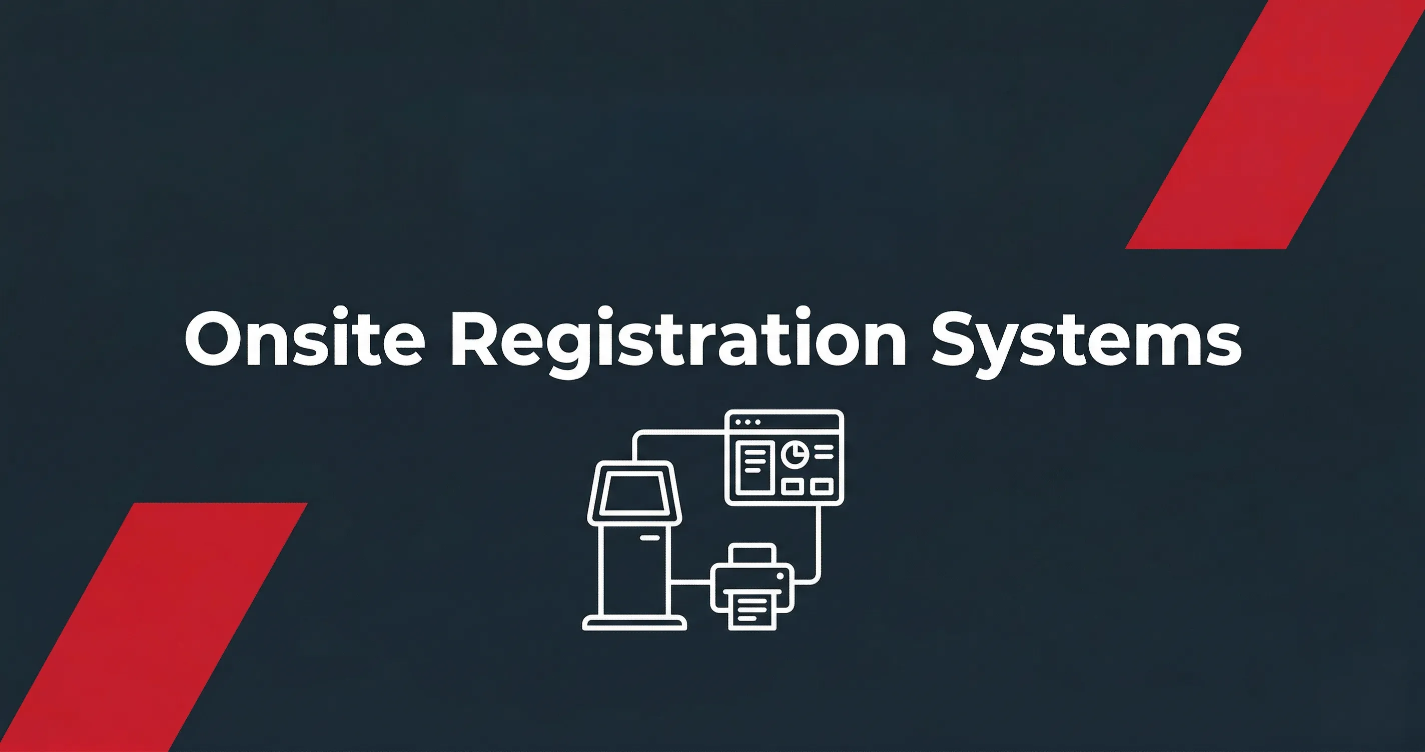 Info Salons onsite registration system for trade shows and large-scale exhibitions in Asia