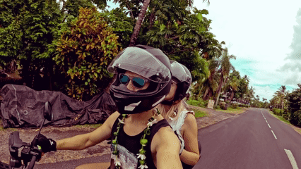 couple wearing silver-colored rings