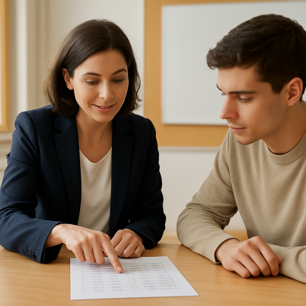 German A1 Proficiency Placement