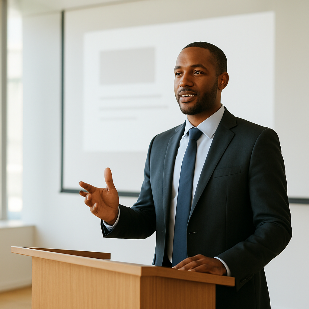 Public Speaking Executive Coaching